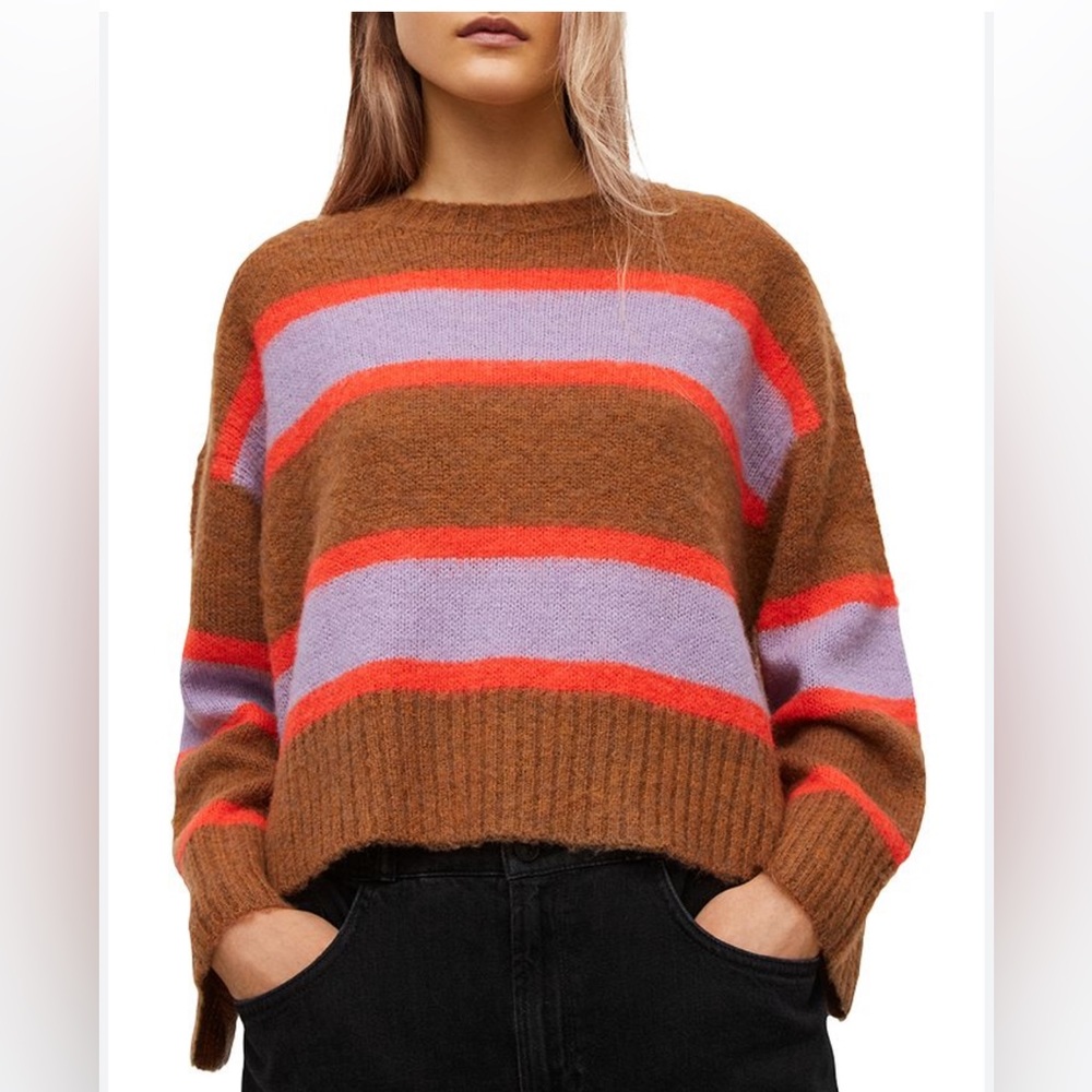 NWT All Saints Wool Blend Sweatet